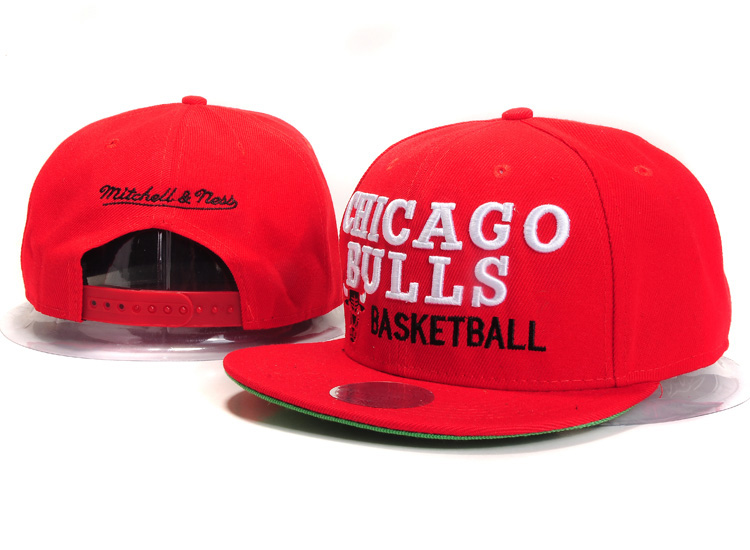 NBA Chicago Bulls NE Snapback Hat #204